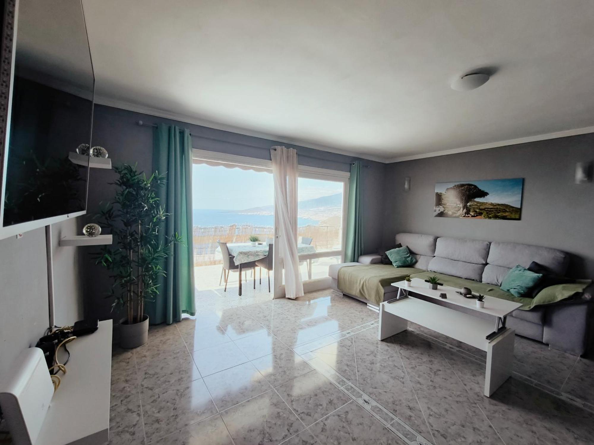 Tabaiba Sunset Sea Views Leilighet Santa Cruz de Tenerife Eksteriør bilde