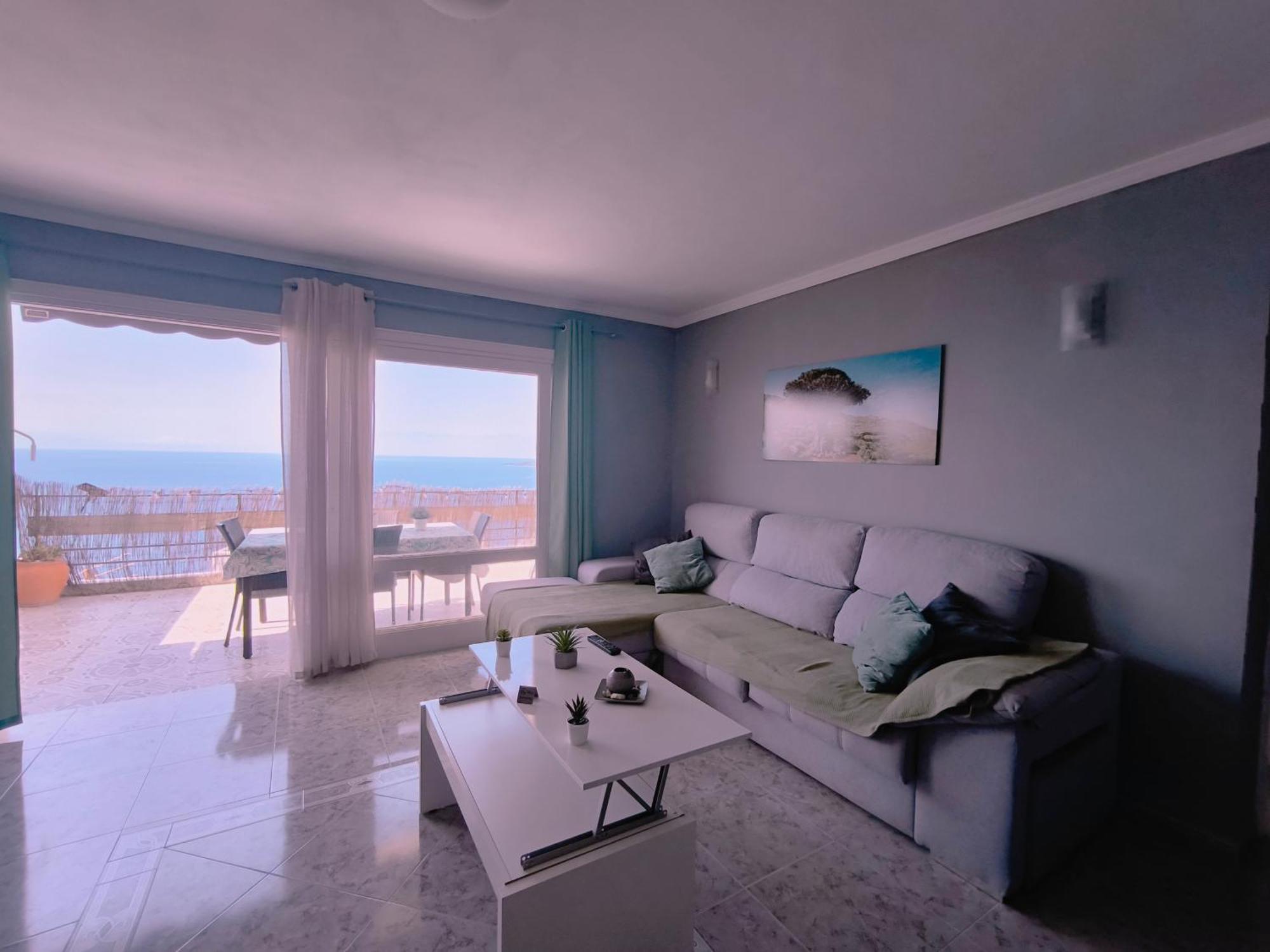 Tabaiba Sunset Sea Views Leilighet Santa Cruz de Tenerife Eksteriør bilde